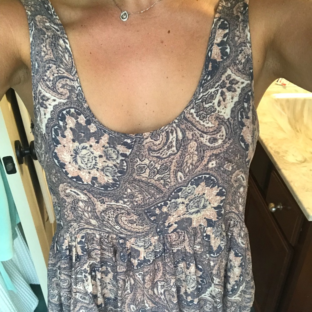 Urban outfitter tank